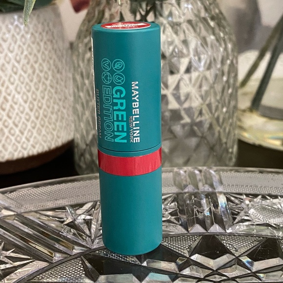 🆕💄 MAYBELLINE GREEN EDITION BUTTER CREAM LIPSTICK IN “MAPLE”. BRAND NEW! - Picture 5 of 6